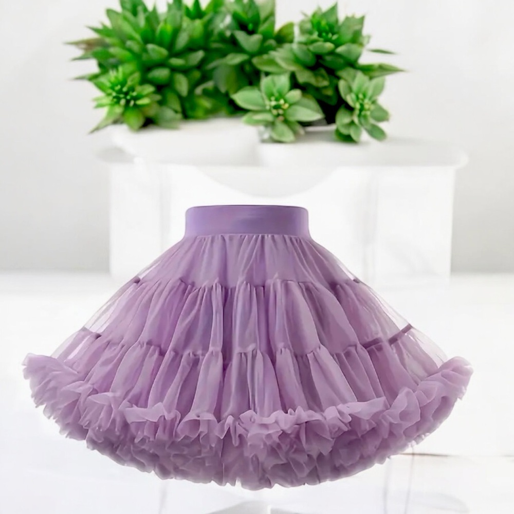 Purple Princess Tutu